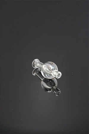 #36a Mini Carb Cap Bubble Clear for flat top bangers