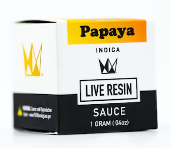 WEST COAST CURE - Papaya Live Resin Sauce 1g