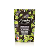 Smokiez  fruit chews Sour Blackberry 100mg