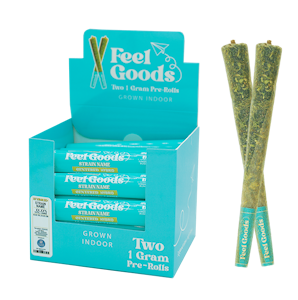 Feel Goods - Blue Truffle, 2 pack, 2g