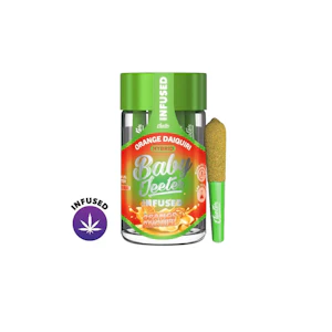 JEETER - Orange Daiquiri (H) | .5g 5pk Infused Baby Jeeter | Jeeter