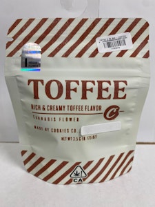 Toffee 3.5g Bag - Cookies