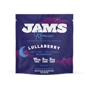 Edibles | Jams | Fast Acting Remix | Lullaberry | 2:1:1 | 10 Pack
