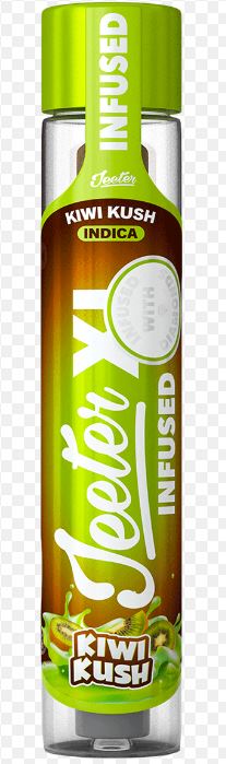 Jeeter Infused Preroll 1g Kiwi Kush