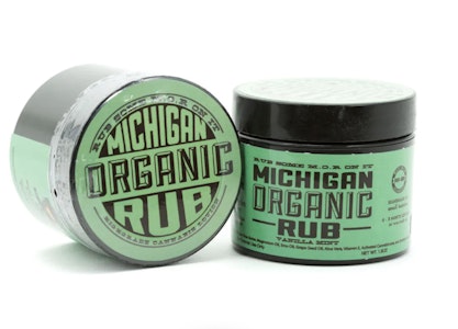 Vanilla Mint Extra Releaf - Topical - Michigan Organic Rub