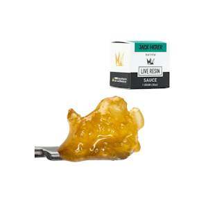 WEST COAST CURE - Jack Herer | 1g Live Resin Sauce (S) | West Coast Cure