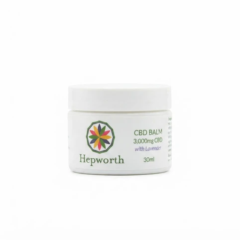 Hepworth - -Lavender- 3000 mg CBD| 30 ML (Balm) | Hepworth