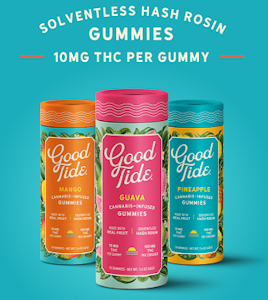 GOOD TIDE - Good Tide Rosin Gummies Mango