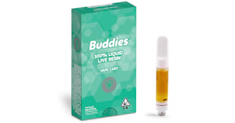 Buddies - GMO Liquid Live Resin Cartridge - 1g