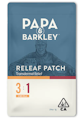 PAPA & BARKLEY: CBD Rich Releaf Patch 3:1 (CBD:THC) 30mg