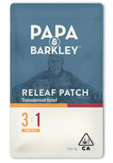 PAPA & BARKLEY: CBD Rich Releaf Patch 3:1 (CBD:THC) 30mg
