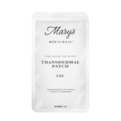 CBD Transdermal Patch 20mg - Mary's Medicinals
