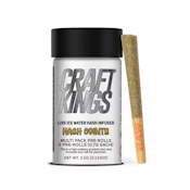 [REC] Craft Kings | Fruit Stand | 3.5g/5pk Infused Pre-Rolls