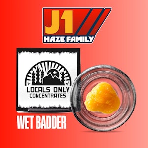Locals Only - Locals Only  | J1 | 1g Wet Badder