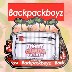 BackPack Boyz - [REC] Backpack Boyz | White Guava | 1g/1pk
