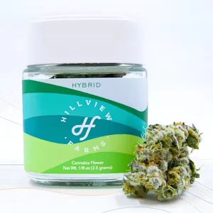 Hillview Farms - Flower | Buds | Hillview | GMO Rootbeer | 3.5g