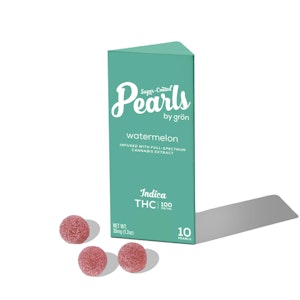 Grön Edibles - Watermelon Pearls