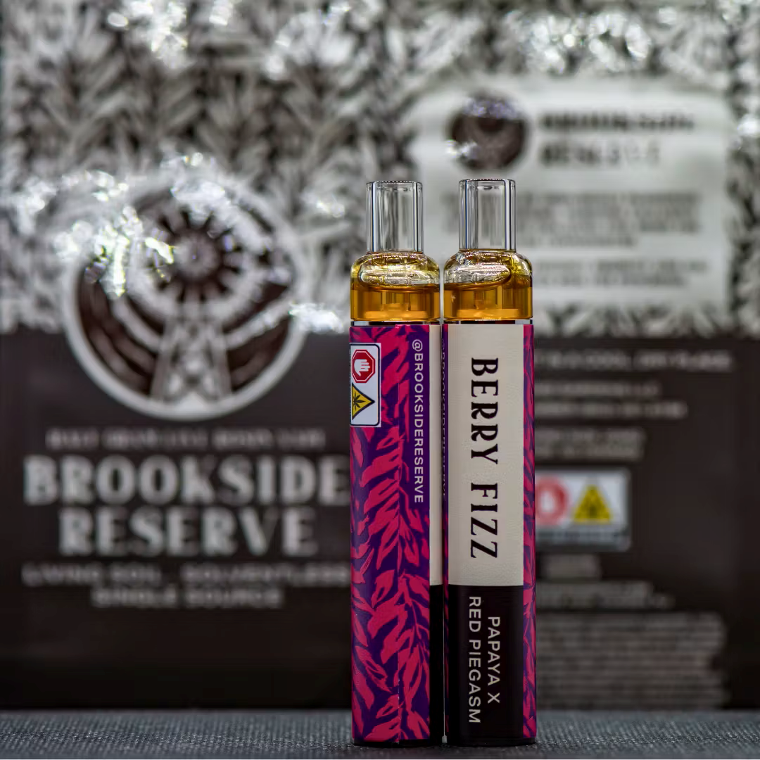 [REC] Brookside Reserve | Berry Fizz | 0.5g Rosin AIO