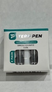 Terp Pen Replacement Quartz Coils 2 Pack - Boundless Tech - Premium  Cannabis - Enjoy the Farm Coco Farms