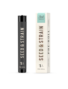 Seed & Strain - Seed & Strain | Preroll | Wonder Pie | 1g