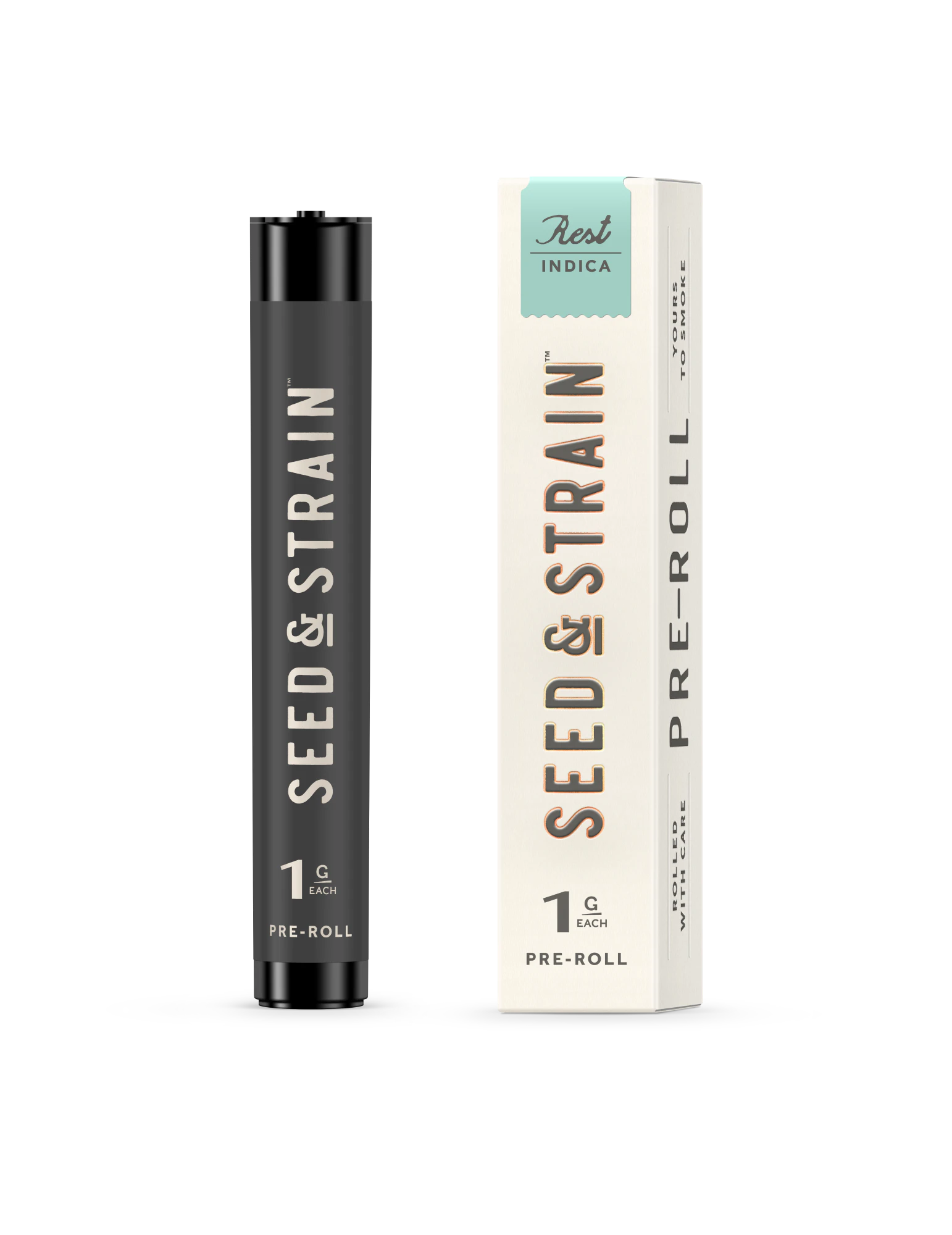 Seed & Strain - Seed & Strain | Preroll | Cross of the Titans F2 | 1g Main Image
