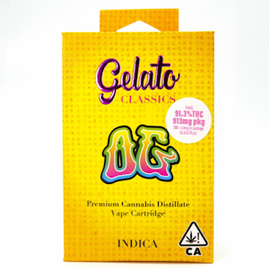 Gelato - OG 1g Cart - Gelato