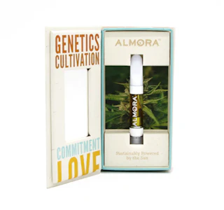ALMORA FARMS - 1g Cookies Kush 78% - Almora Solventless Live Rosin Cartridge 1g