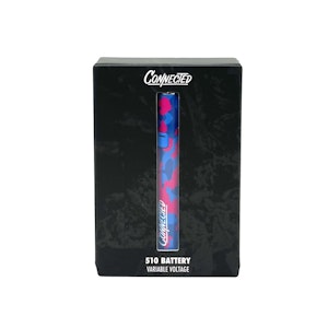 CONNECTED - CONNECTED: PINK/BLUE CAMO 510 BATTERY