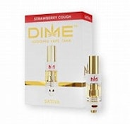 Dime Industries| Strawberry Cough 1g tank Sativa