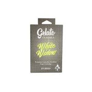 Gelato Brand - Classics Cartridge 1g - White Widow 90%