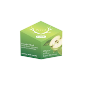 WYLD:10 Pack: Edible: Sour Apple Gummies- Sativa
