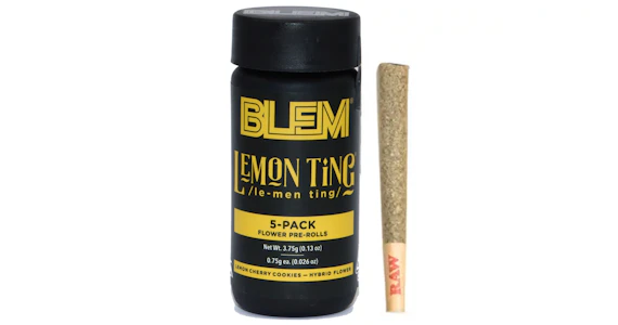 BLEM - Blem - Lemon Ting Pre-Rolls - 5ct