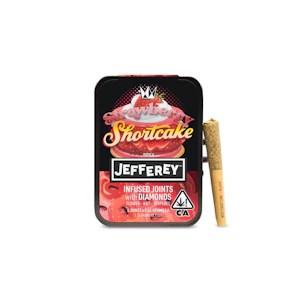West Coast Cure - Strawberry Shortcake | 5pk Diamond Infused Prerolls (I) | West Coast Cure