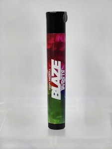 BLAZE CRAFT CANNABIS - Blaze | Burst Preroll | Bubblegum | 1g