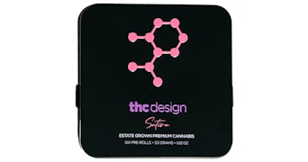 THC Design - Blue Dream Pre-Roll Pack - 6ct