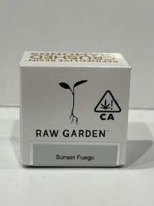 Raw Garden - Sunset Fuego 1g Refined Live Resin Crushed Diamonds - Raw Garden