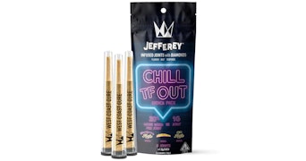 West Coast Cure - Chill TF Out Jefferey Infused Pre-Rolls - 3ct