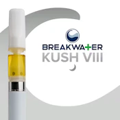 [MED] Breakwater | Kush VIII | 1g Single Source Extract Cart