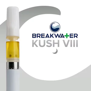 Breakwater - [MED] Breakwater | Kush VIII | 1g Single Source Extract Cart