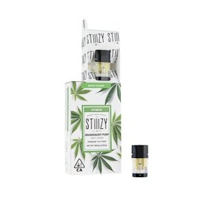 STIIIZY - 0.5g GDP Premium THC Pod - STIIIZY
