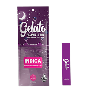 GELATO - Creme Brulee 1g Disposable Cart - Gelato
