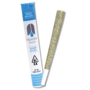 NEPENTHE EXTRACTS - .75g Garlic Breath Pre-Roll - Nepenthe