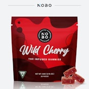 Wild Cherry Gummies - NOBO - 200mg