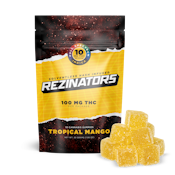 Rezinators-Tropical Mango-Hash Gummies-10mg/0pack