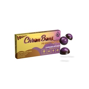CANNABIOTIX - Peanut Butter & Jelly Chron Bons | Rosin infused (Orange Crush) Chocolates | Hiatus by CBX