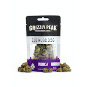 Grizzly Peak - Indica Smalls 3.5g