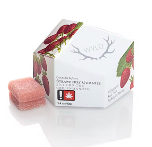 Strawberry Gummy Pack 200/10