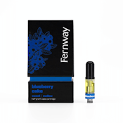 Blueberry Cake - 1g Vape Cart - Fernway