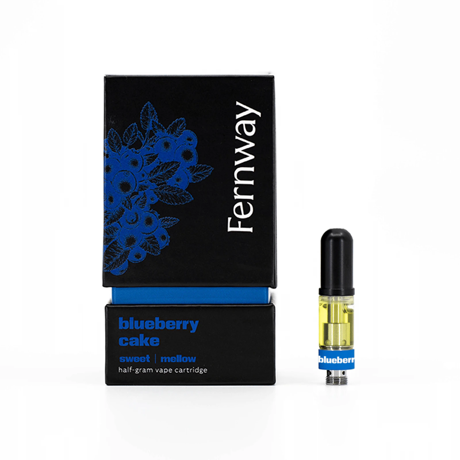 Fernway - Blueberry Cake - 1g Vape Cart - Fernway Main Image