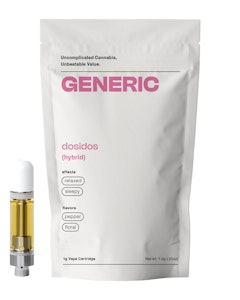 Generic From Contract Canna - Generic | Cartridge | Dosidos | 1g